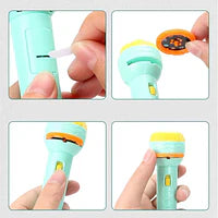Juguete Linterna Proyector Para Niños