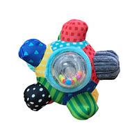 Juguete Pelota Sonajero Sensorial