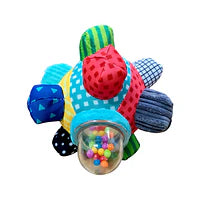 Juguete Pelota Sonajero Sensorial