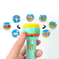 Juguete Linterna Proyector Para Niños