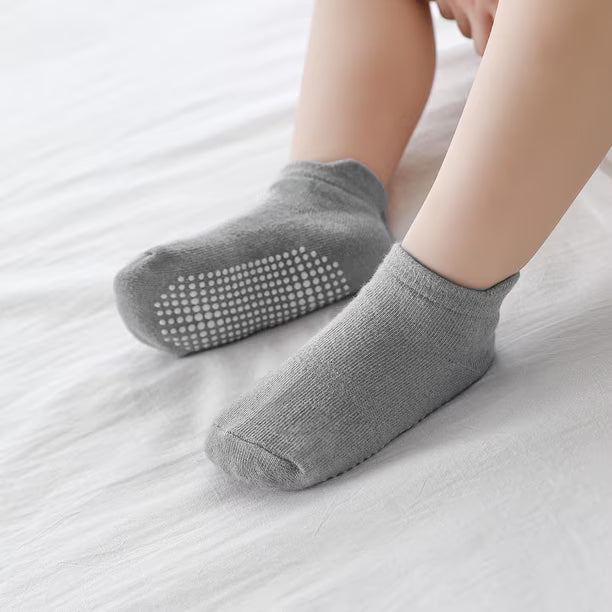 Calcetines Con anti deslizante liso