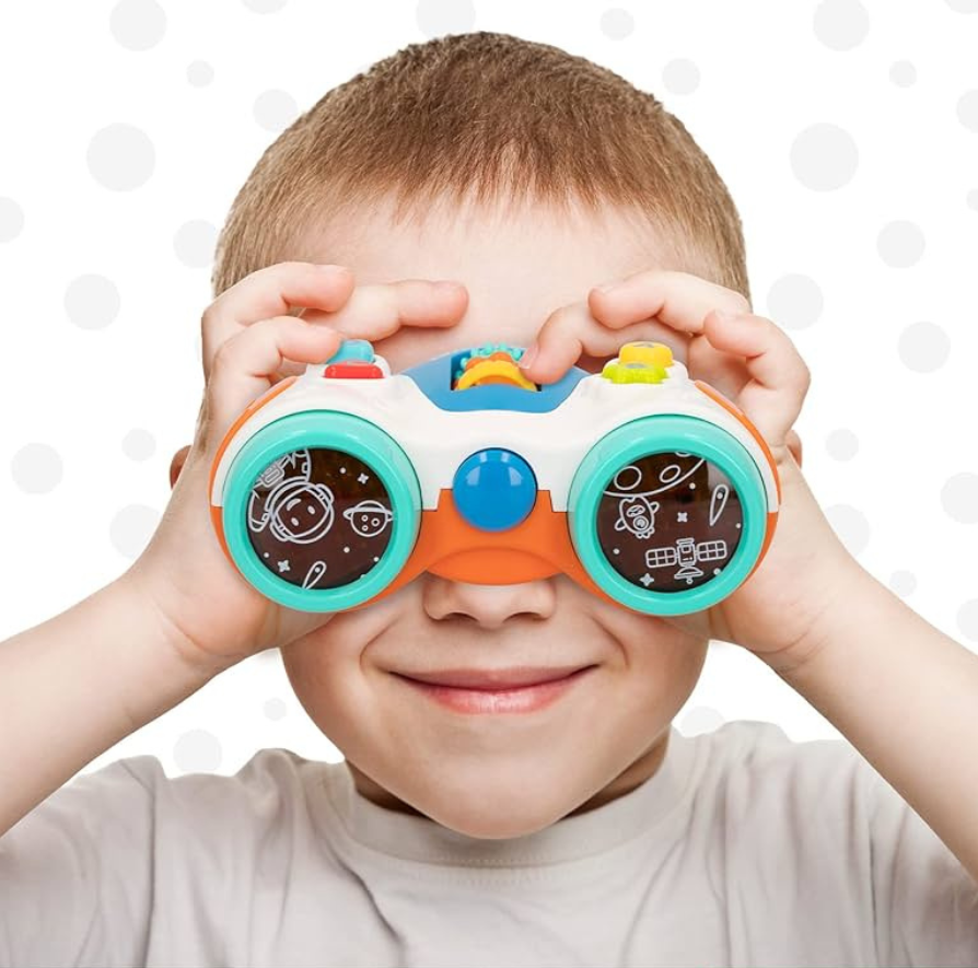 Binoculares Sensoriales Infantiles