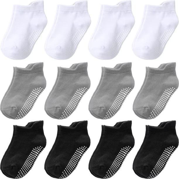 Calcetines Con anti deslizante liso