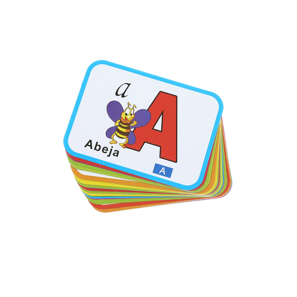 Tarjetas de abecedario