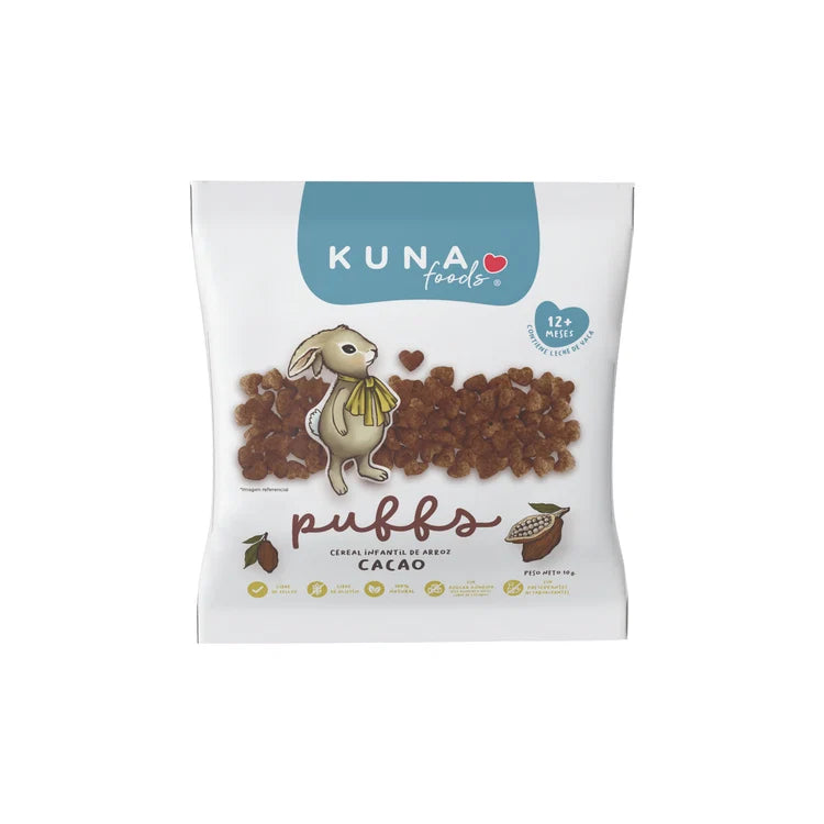 Puffs Cacao Individual