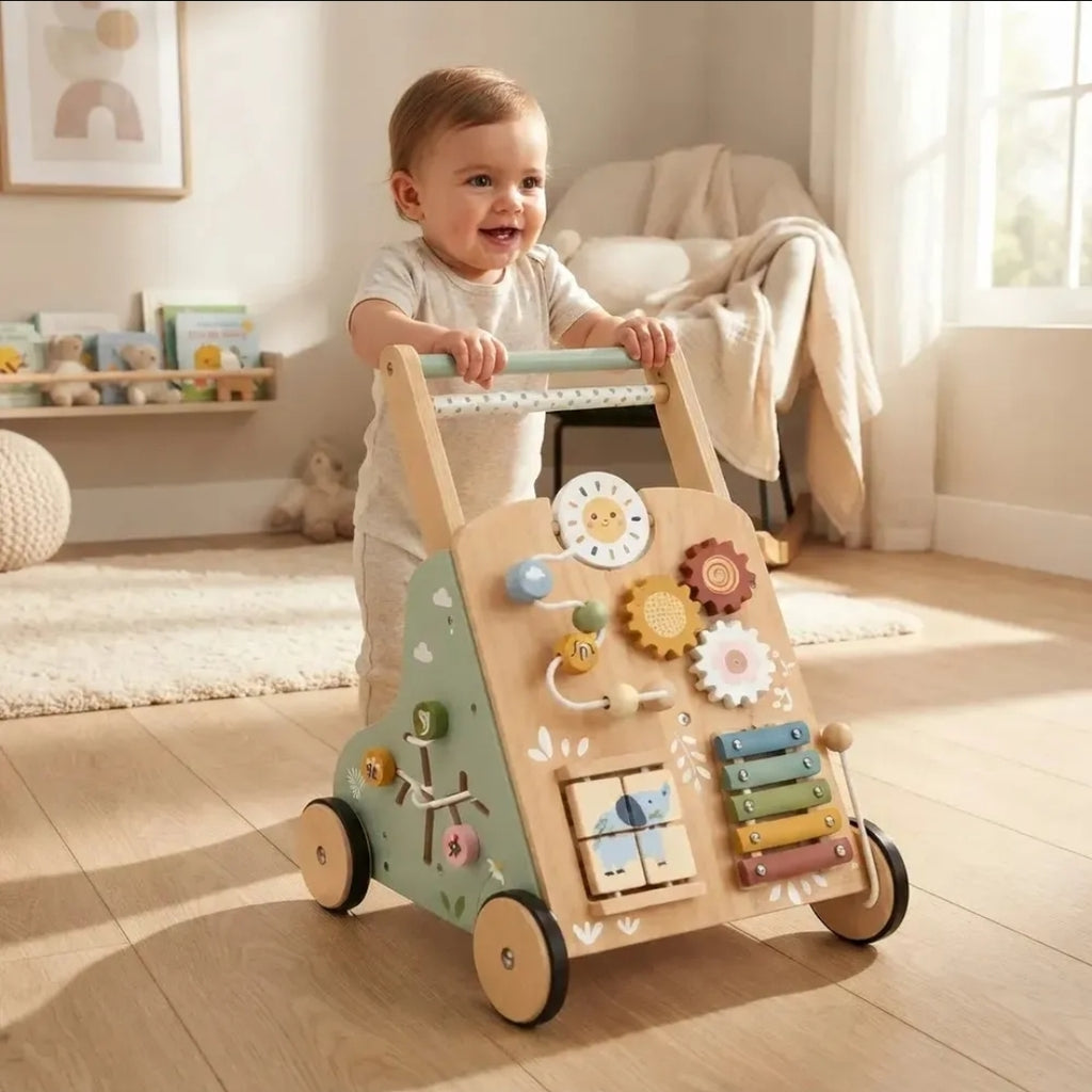 Caminador para bebes de mñMadera