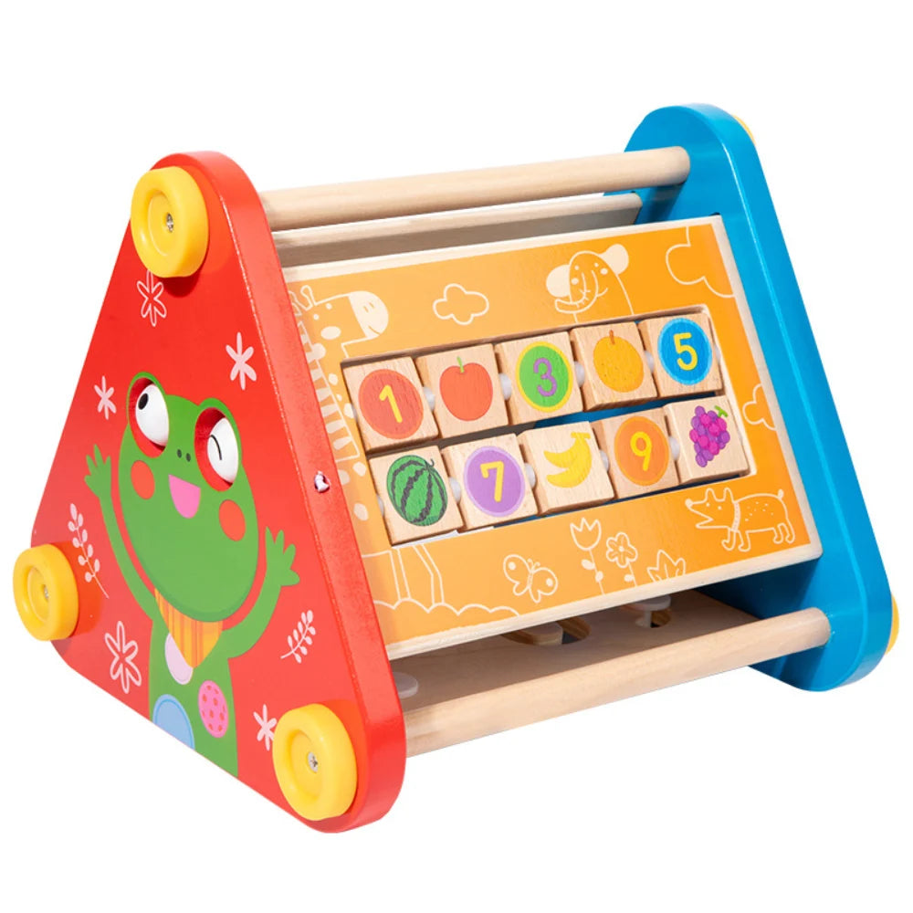 JUEGO DE ENCAJE MULTIFUNCIONAL DE MADERA MONTESSORI