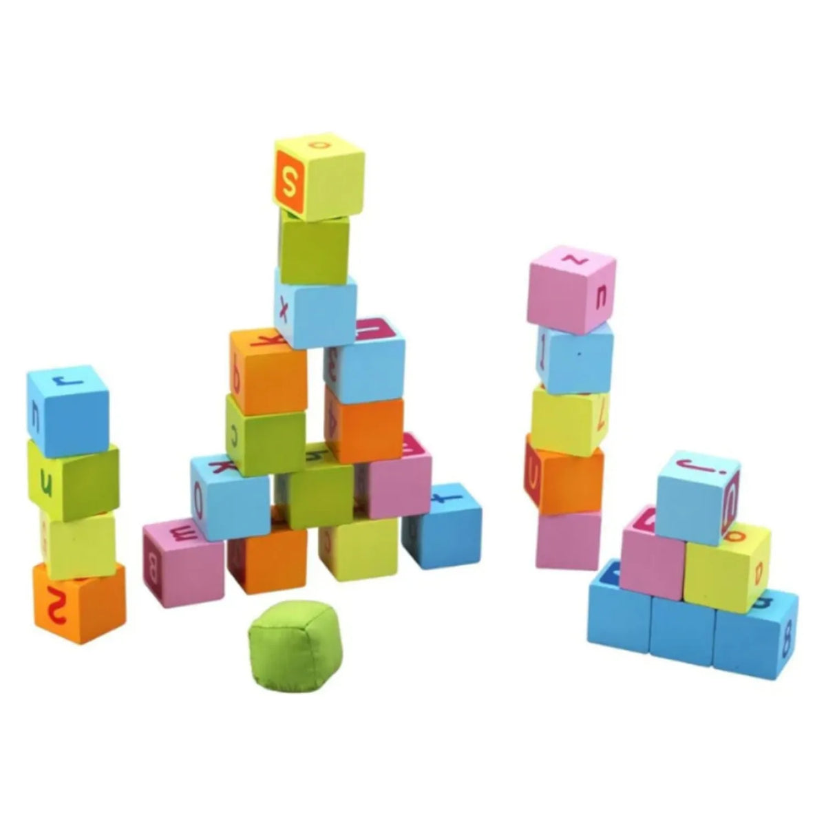 Caminador De Madera Con Blocks