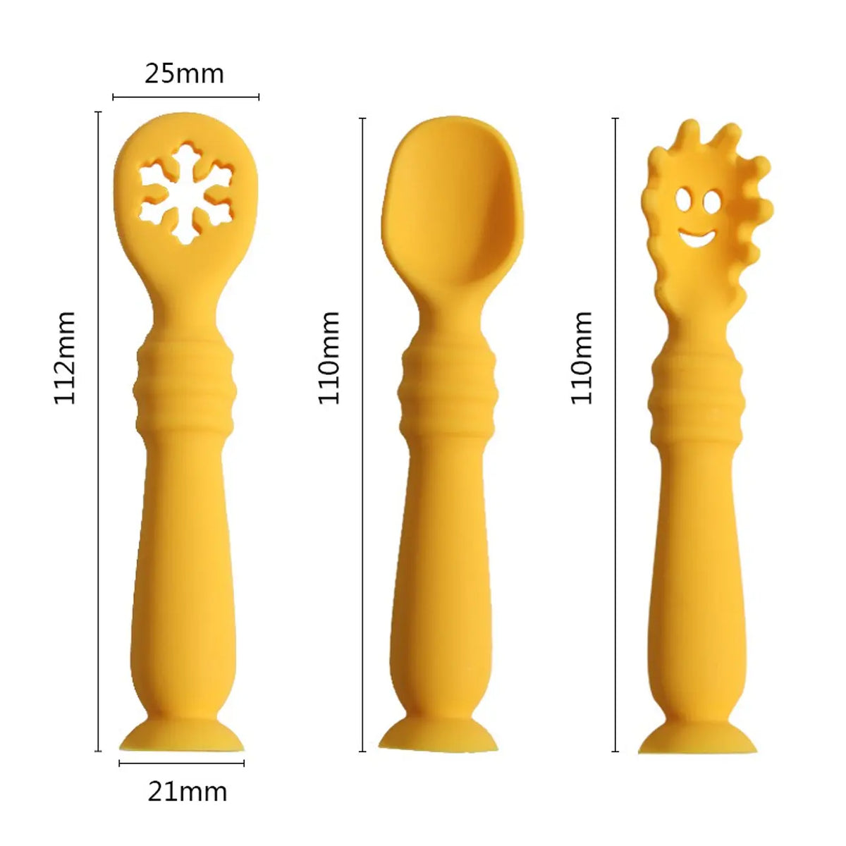 Cucharas de Silicona