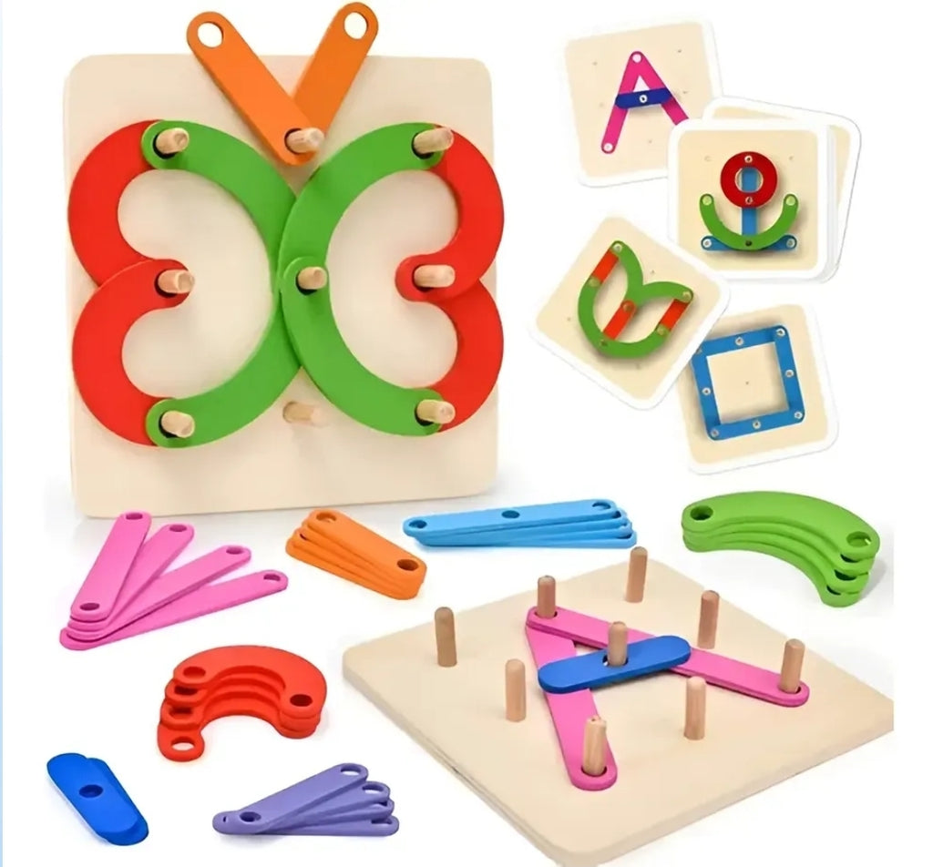 Juego Didáctico de Encaje