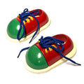Zapatos Didácticos de Madera – Aprender a Amarrar Cordones