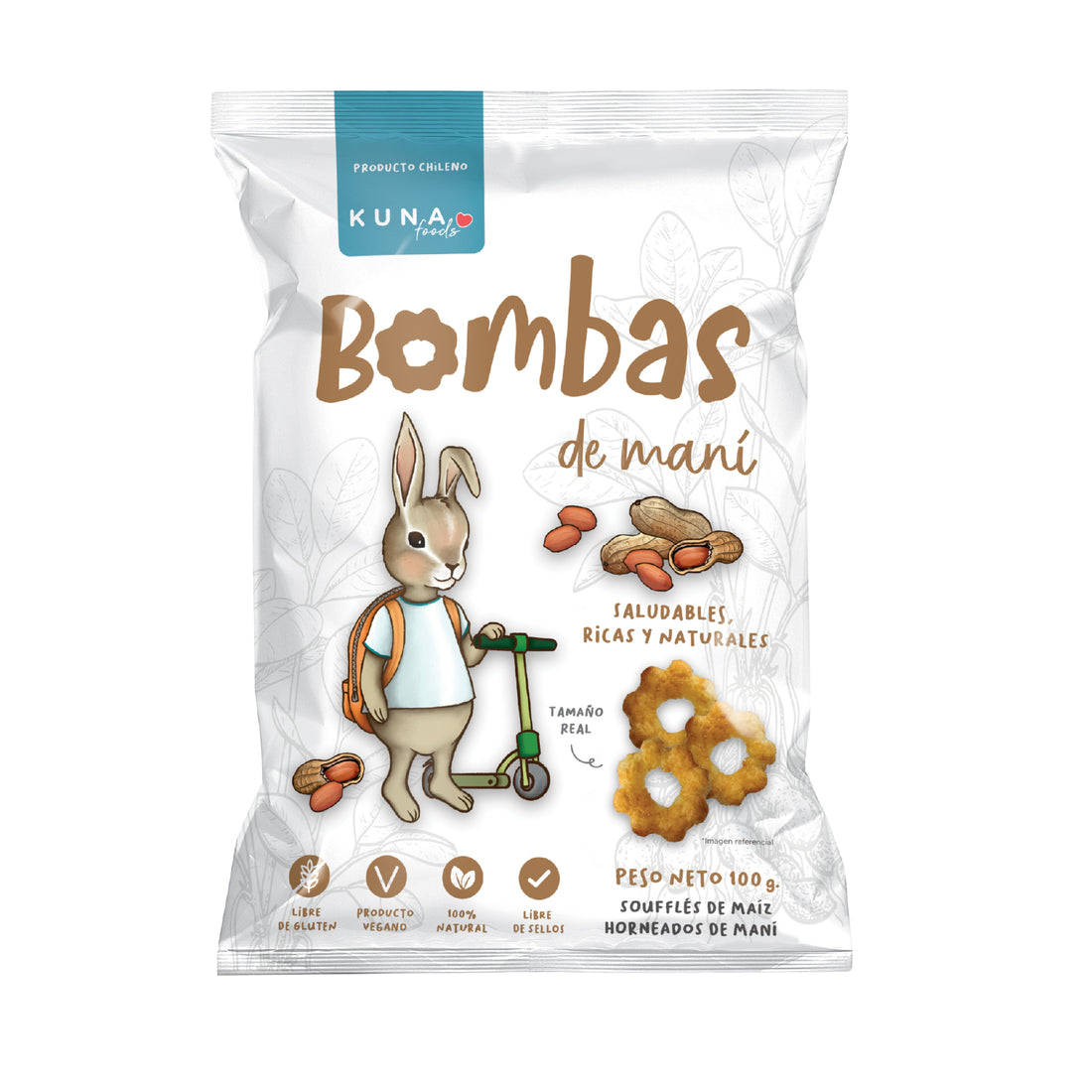 Bombas Maní Individual