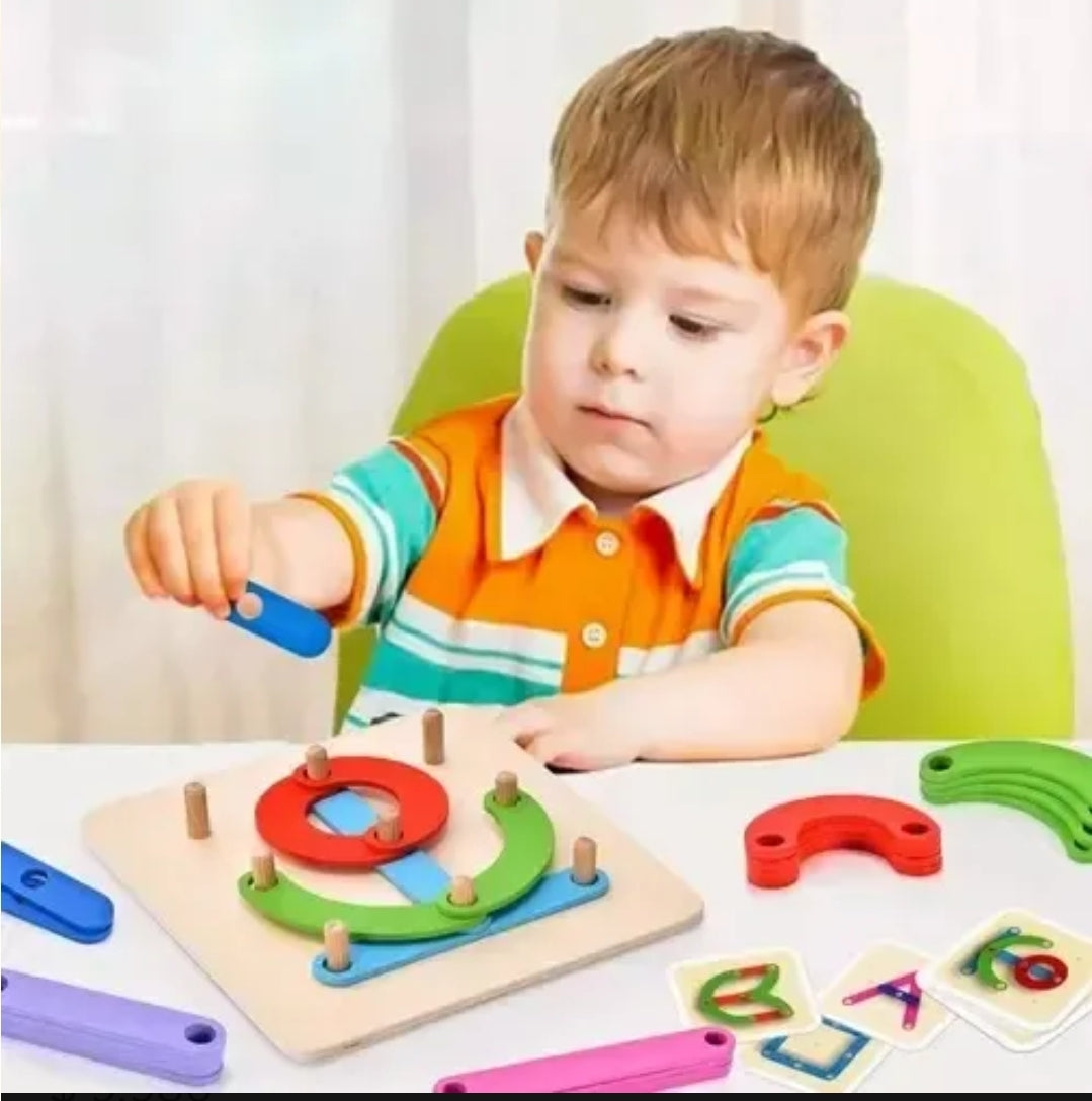 Juego Didáctico de Encaje