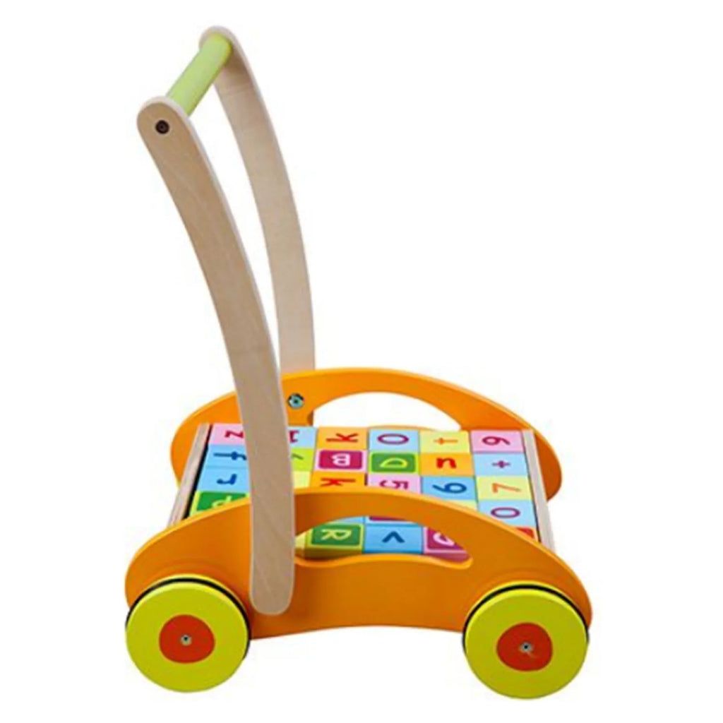 Caminador De Madera Con Blocks