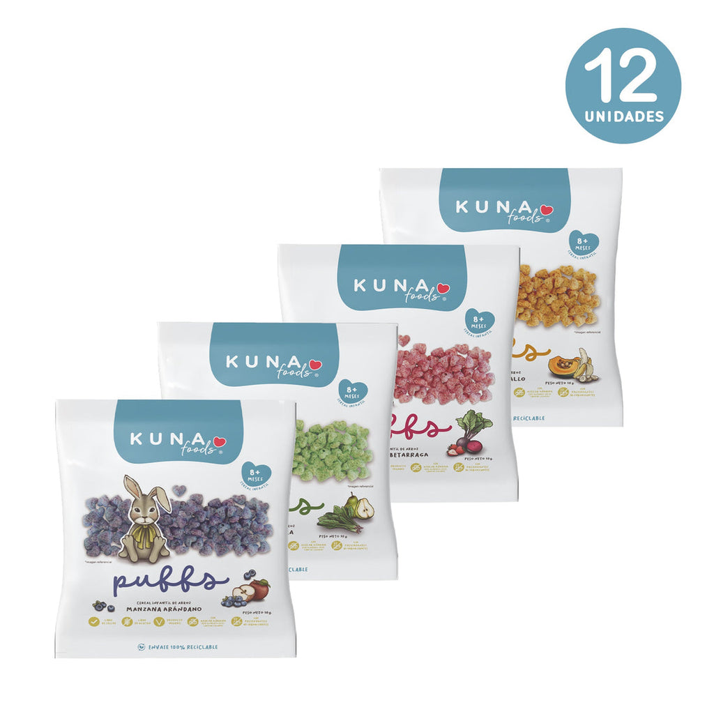Mix Puffs Individual (+8 meses)