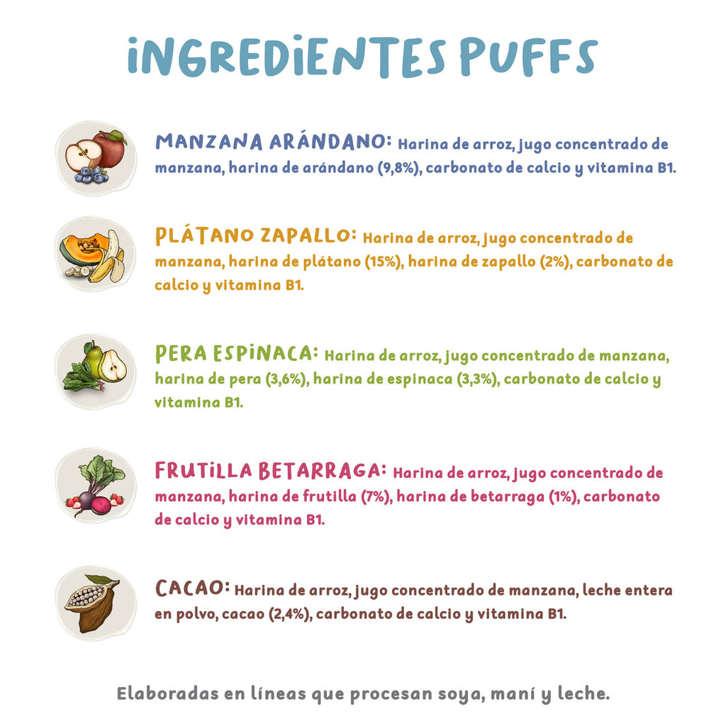 Caja Surtida Puffs Individual (+12 meses)