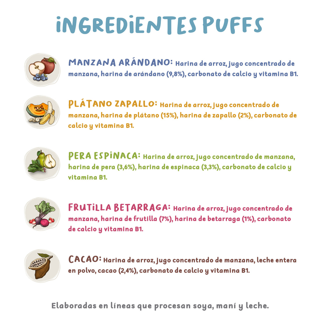 Caja Surtida Puffs Individual (+12 meses)