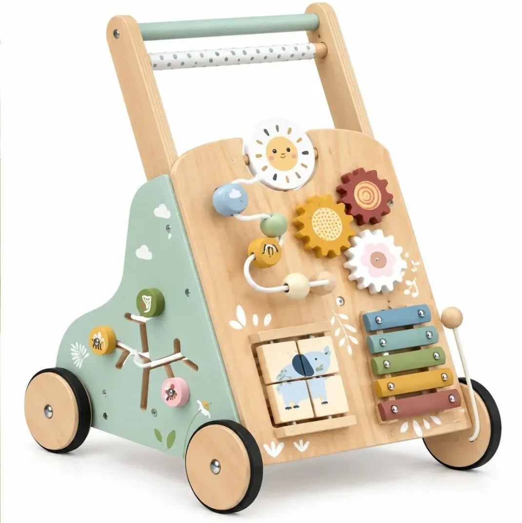 Caminador para bebes de mñMadera