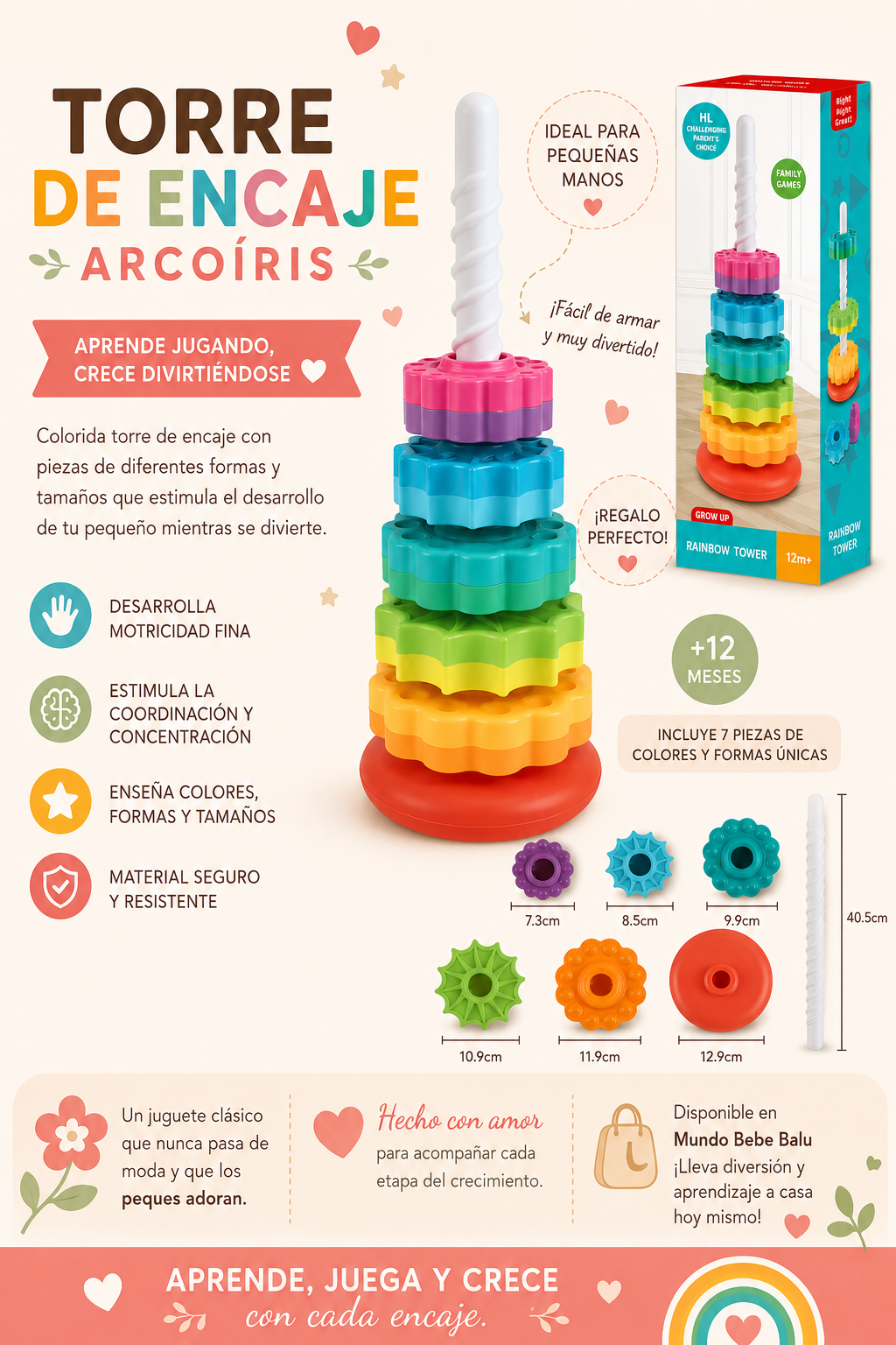 Torre de tornillos