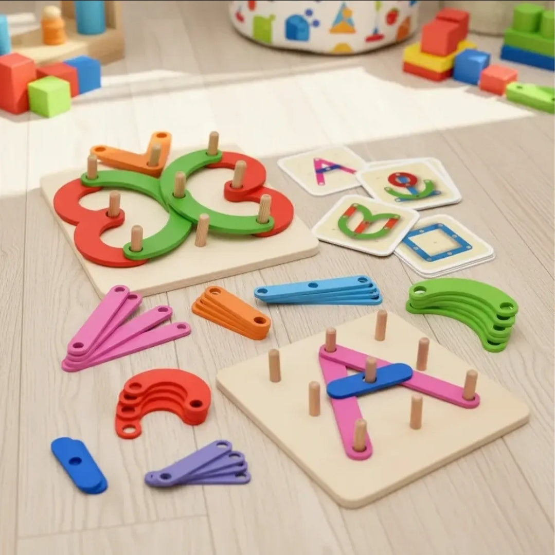 Juego Didáctico de Encaje