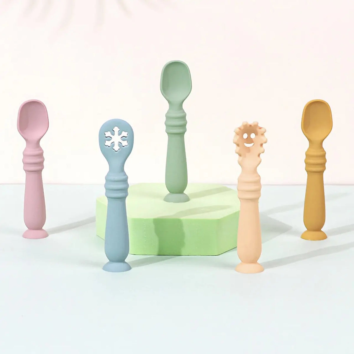Cucharas de Silicona
