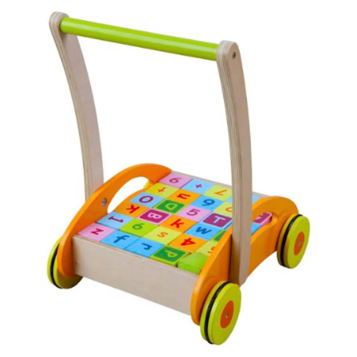 Caminador De Madera Con Blocks