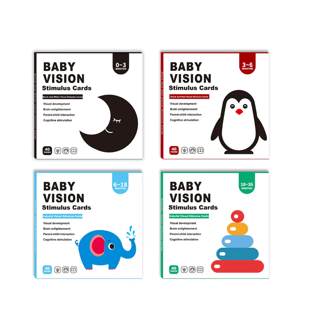 Tarjetas de estimulacion visual
