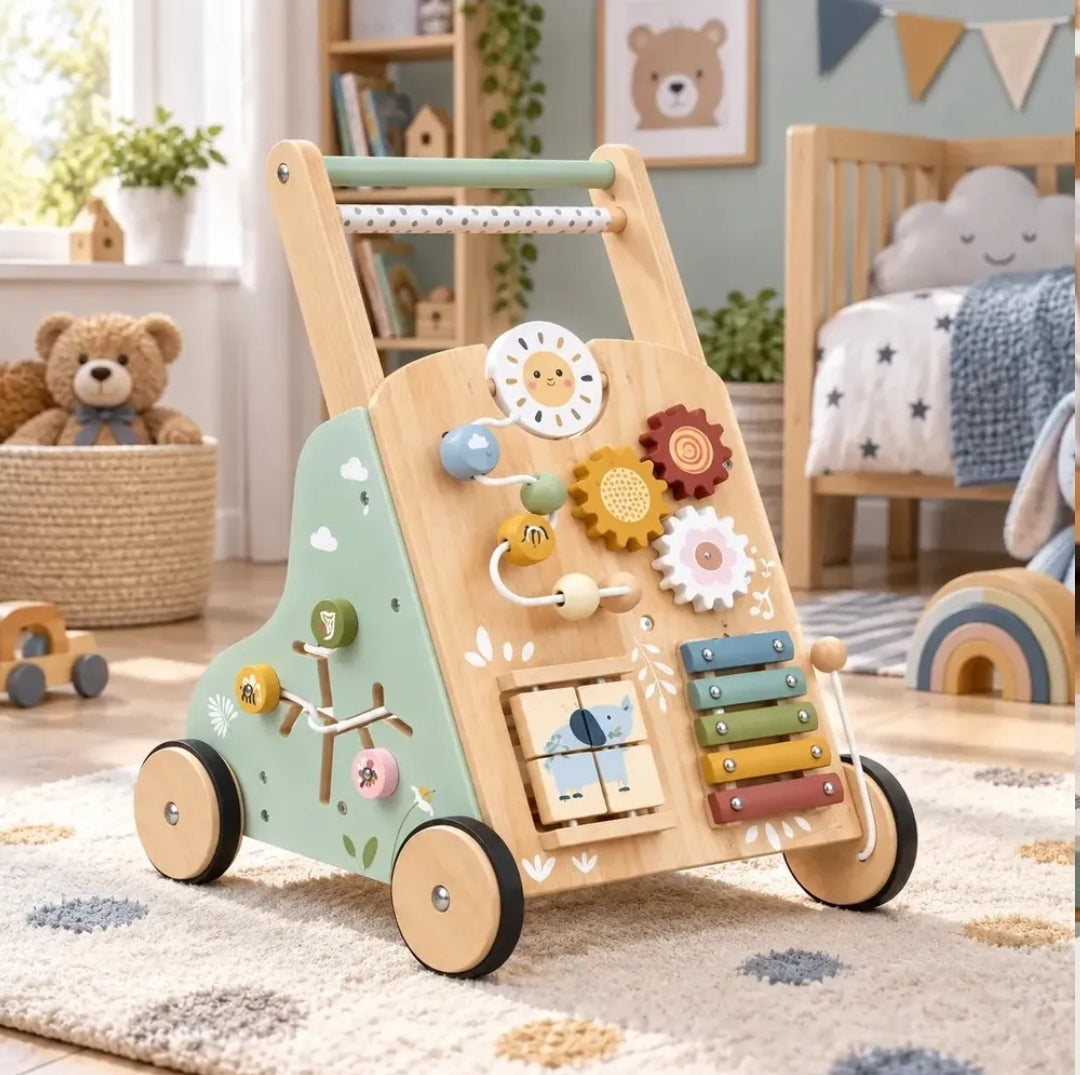 Caminador para bebes de mñMadera