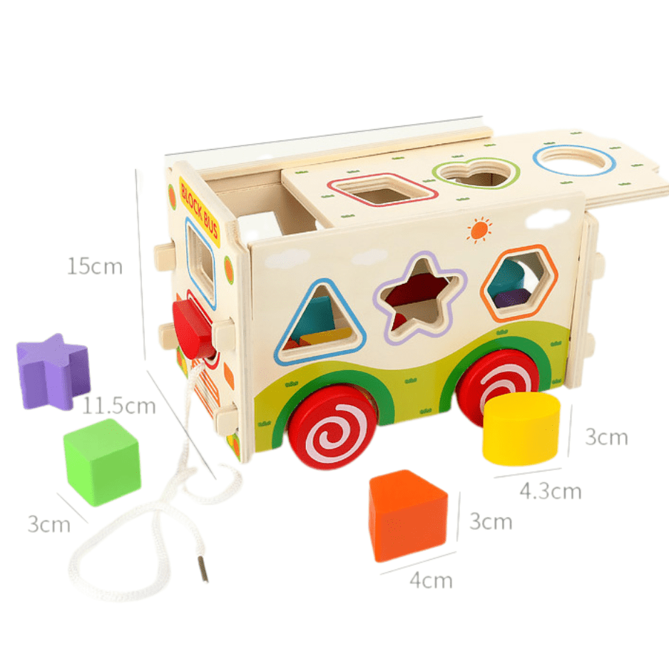 Bus Sensorial de Madera