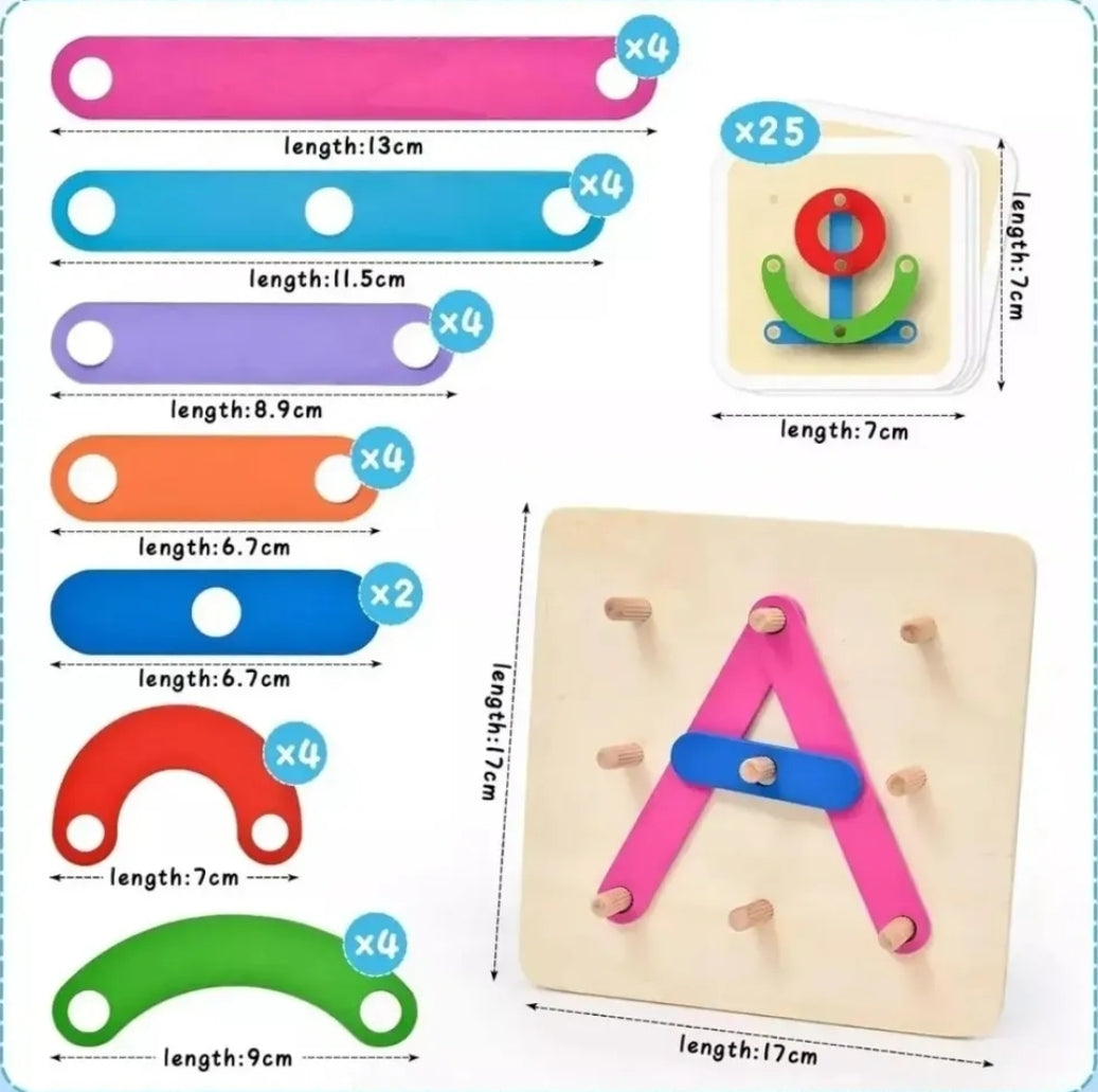 Juego Didáctico de Encaje