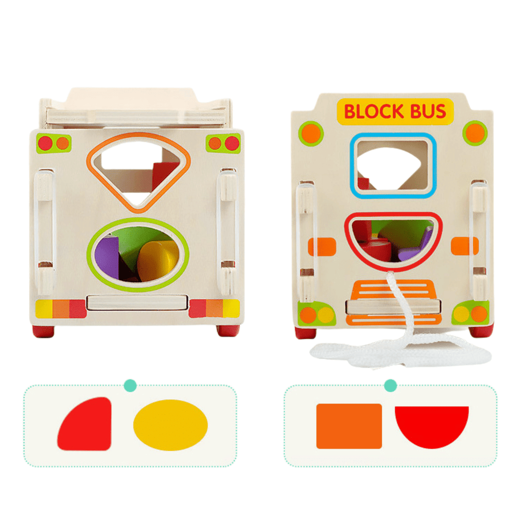 Bus Sensorial de Madera