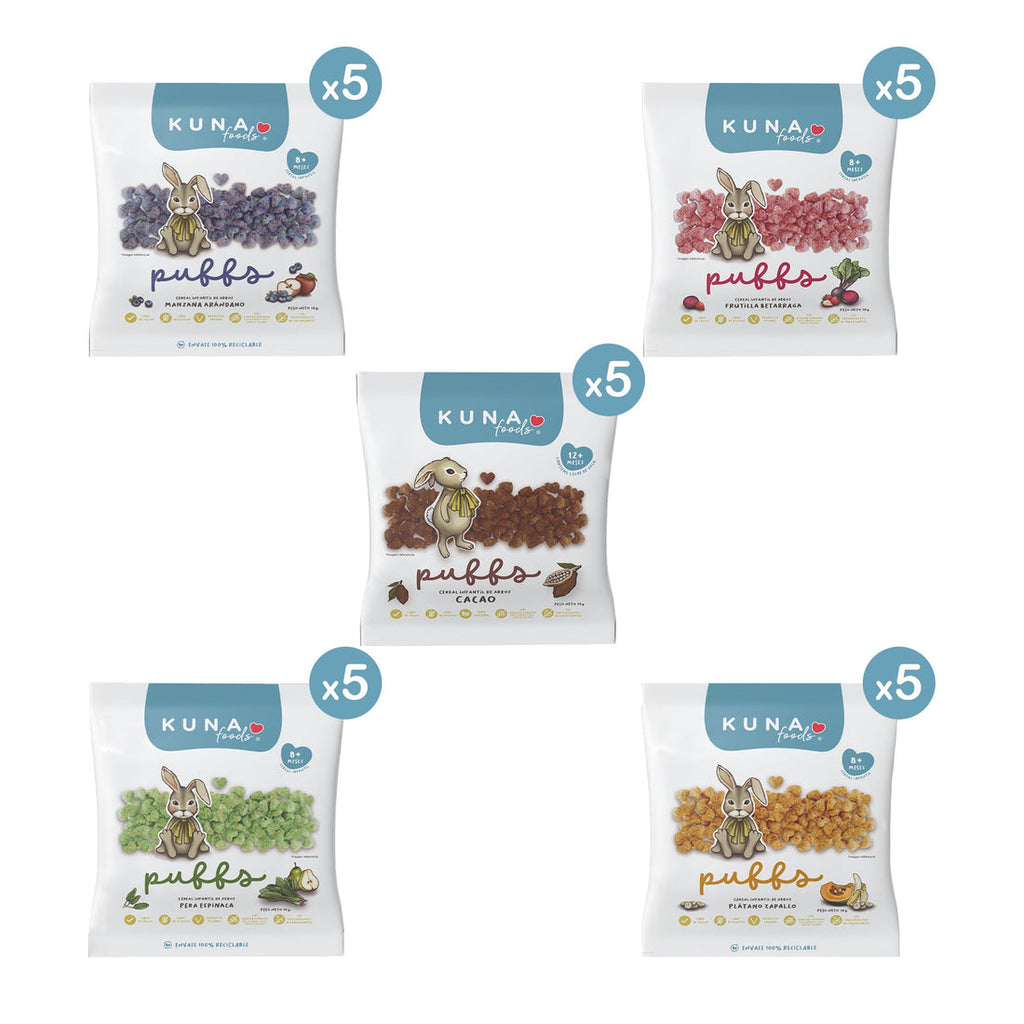 Caja Surtida Puffs Individual (+12 meses)