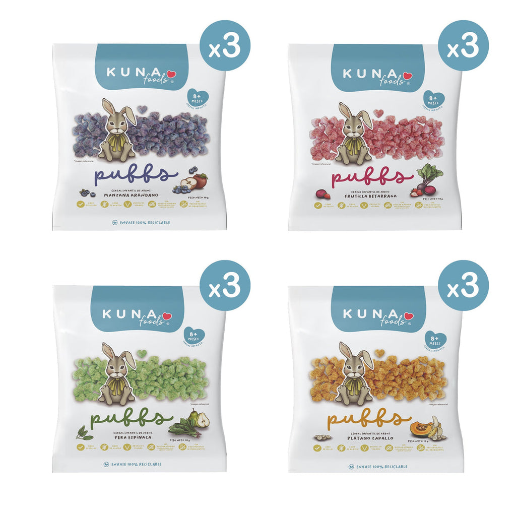 Mix Puffs Individual (+8 meses)